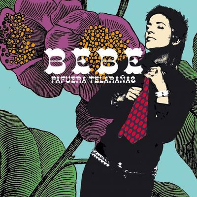 Cover for Bebe · Pafuera Telaranas (CD) (2025)