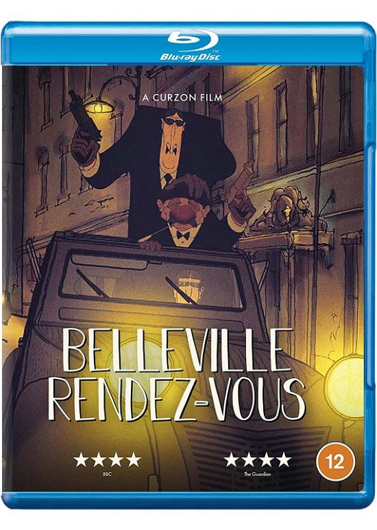 Cover for Belleville Rendezvous BD · Belleville Rendez-Vous (Blu-ray) (2021)