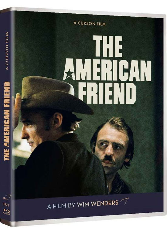 Cover for Wim Wenders · American Friend. The (Blu-ray) (2022)