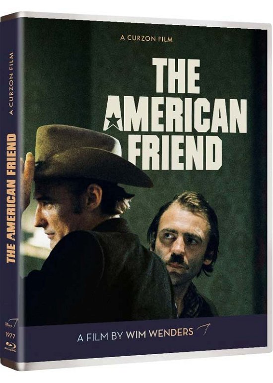 Cover for Wim Wenders · The American Friend (Blu-ray) (2022)