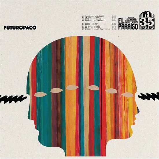 Futuropaco - Futuropaco - Música - EL PARAISO - 5024545826418 - 7 de septiembre de 2018