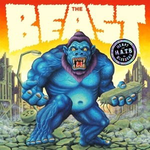 Henry & The Bleeders · Beast (LP) [Coloured, Limited edition] (2019)