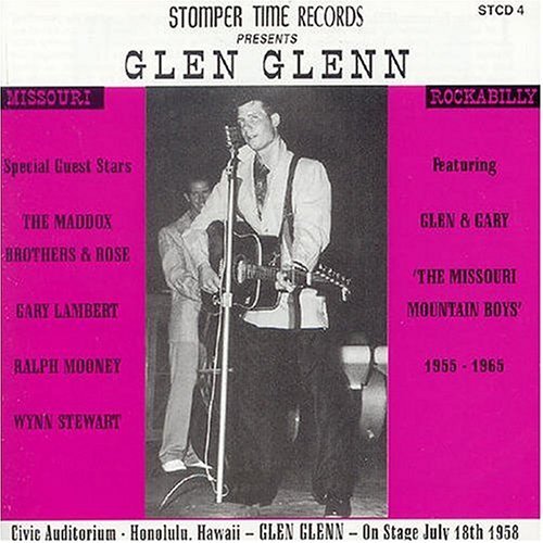Cover for Glen Glenn · Missouri Rockabilly (CD) (2003)