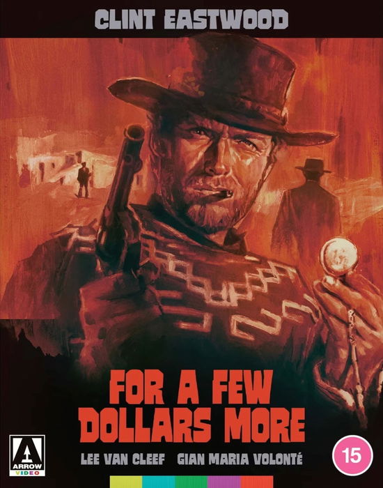 Cover for For A Few Dollars More Limited Edition (Blu-ray) (2025)