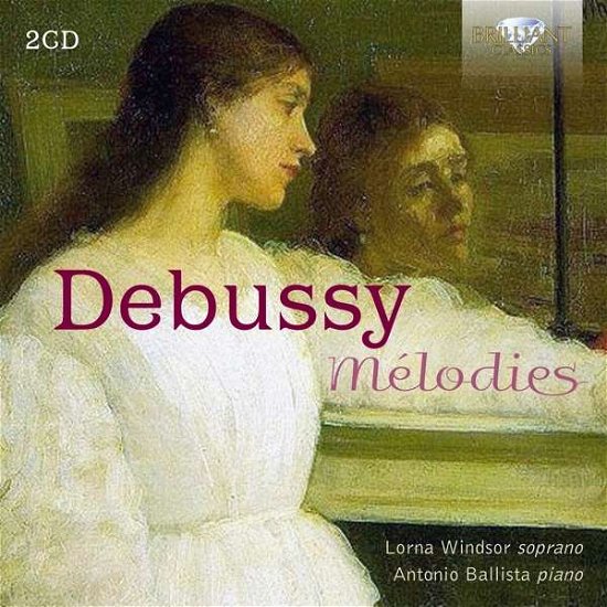 Debussy / Windsor / Ballista · Melodies (CD) (2018)