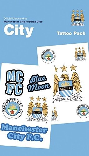 Manchester City Tattoo Pack - GB Eye Limited - Fanituote -  - 5028486112418 - 