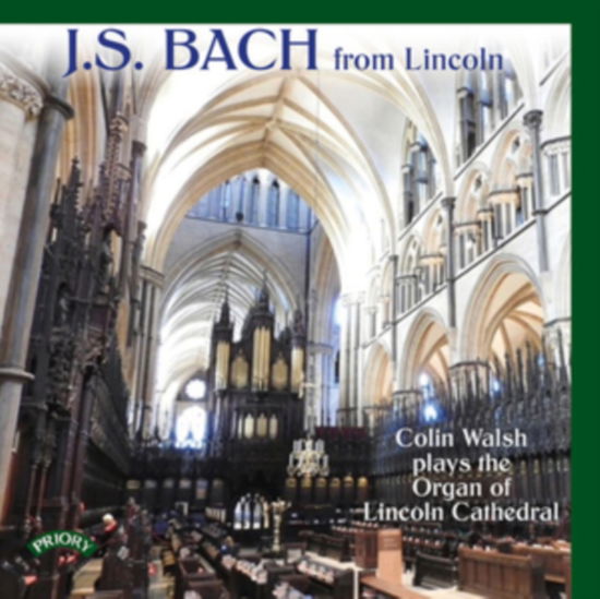 Cover for Various Artists · J.S. Bach From Lincoln (CD) (2022)