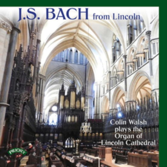 Cover for Various Artists · J.S. Bach From Lincoln (CD) (2022)