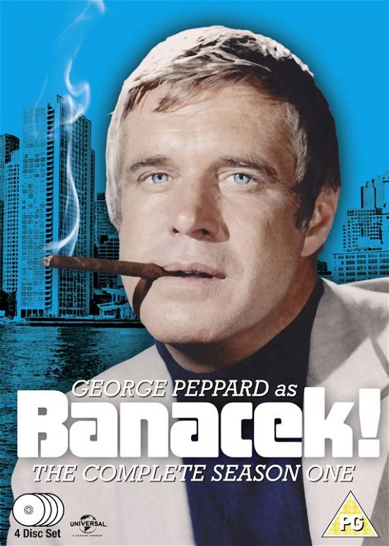Cover for Banacek Season 1 (DVD) (2014)