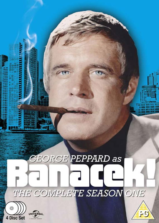 Cover for Banacek Season 1 (DVD) (2014)