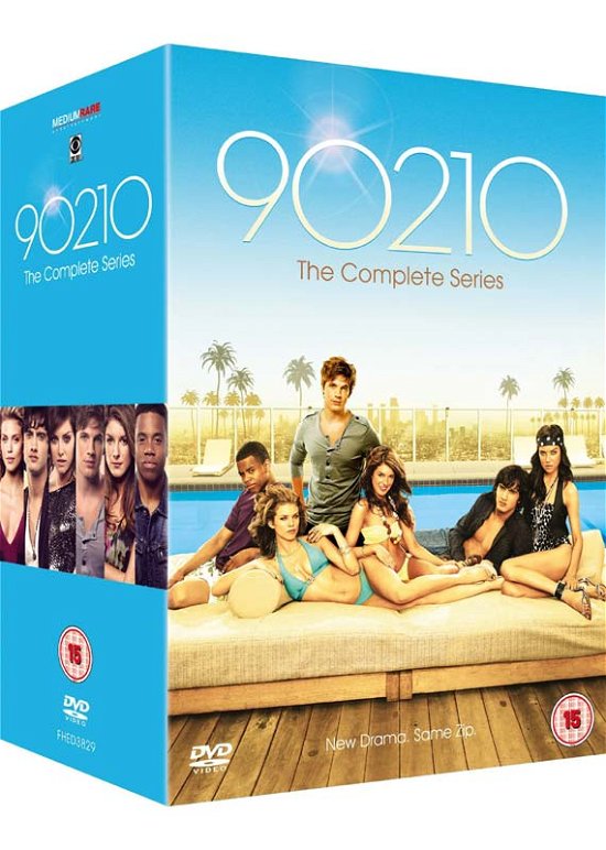 90210 Seasons 1 to 5 Complete Collection - 90210 the Complete Series - Elokuva - Fremantle Home Entertainment - 5030697038418 - maanantai 25. syyskuuta 2017