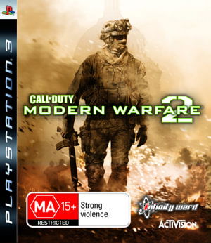 Cover for Activision Blizzard · Playstation 3: Call Of Duty: Modern Warfare 2 (DVD)