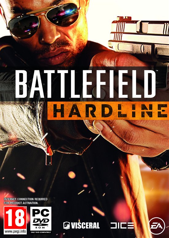 Cover for Electronic Arts · Battlefield Hardline (PC) (2015)