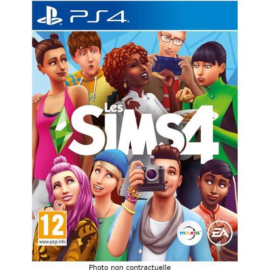 Cover for Electronic Arts · Sims 4 - Ps4 Nv Prix (PS4) (2019)