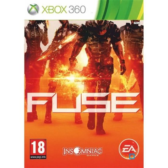 Cover for Fuse · Fuse-xbox 360 (PS4)