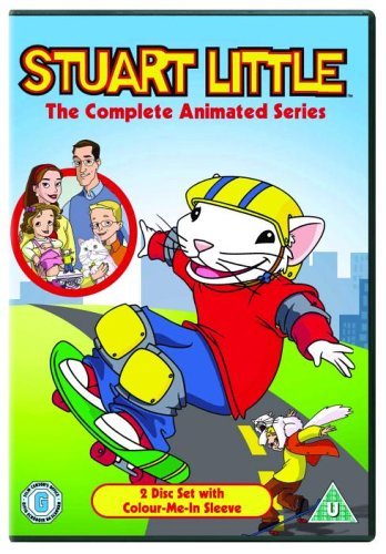 Stuart Little - The Complete Animated Series - Stuart Little - The Complete Animated Series - Film - Sony Pictures - 5035822396418 - 9. juni 2014