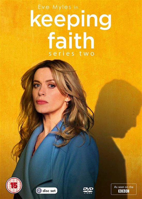 Cover for Keeping Faith Series 2 (DVD) (2019)