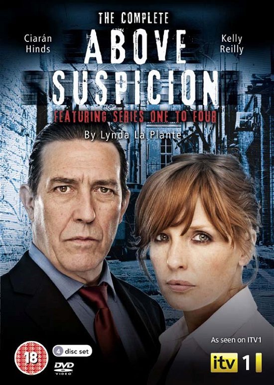 Cover for Above Suspicion Series 14 · Above Suspicion Series 1 to 4 Complete Collection (DVD) (2013)