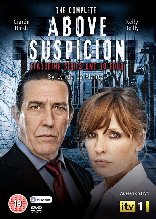 Cover for Above Suspicion Series 14 · Above Suspicion Series 1 to 4 Complete Collection (DVD) (2013)