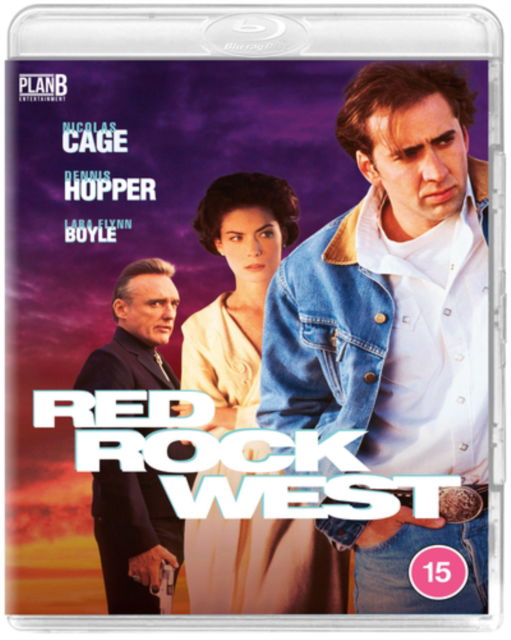 Cover for Red Rock West (Blu-Ray) [Standard edition] (2023)