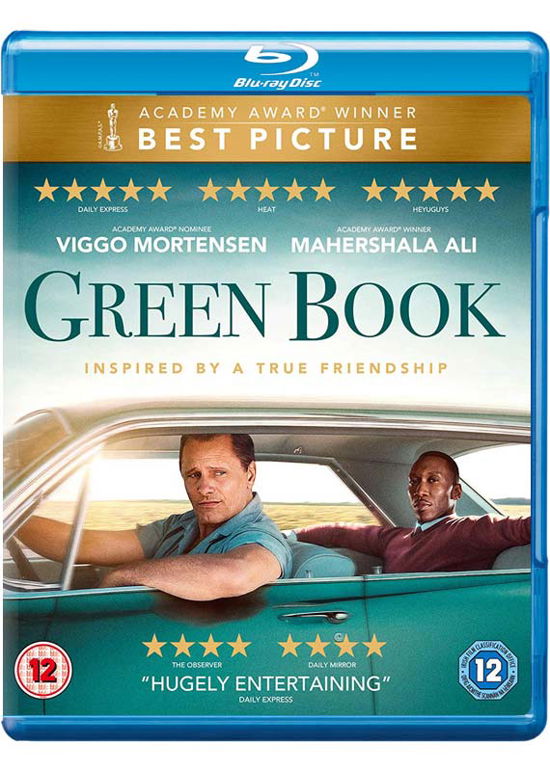 Cover for Green Book BD · Green Book (Blu-ray) (2019)