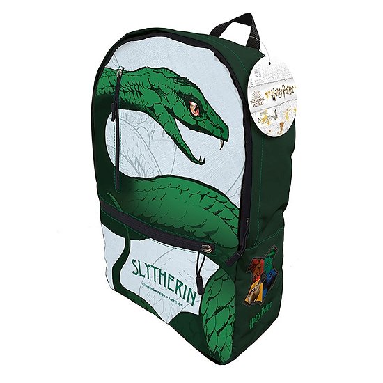 Cover for Harry Potter: Pyramid · Harry Potter Slytherin Rucksack (Spielzeug)
