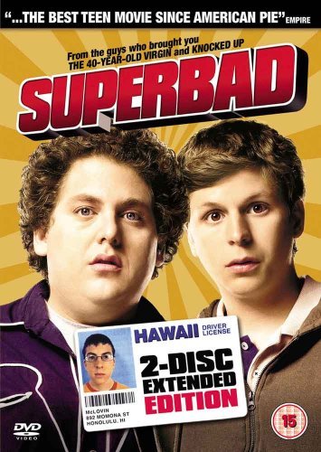 Cover for Superbad (DVD) [Extended edition] (2008)