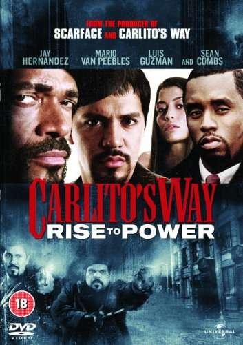 Cover for Carlitos Way - Rise to Power (DVD) (2005)