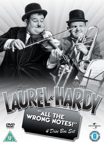 Cover for Laurel &amp; Hardy · Music Box (DVD) (2008)