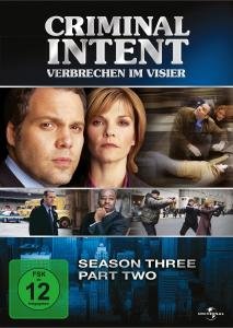 Cover for Vincent Donofrio,jamey Sheridan,kathryn Erbe · Criminal Intent-verbrechen Im Visier-season... (DVD) (2010)