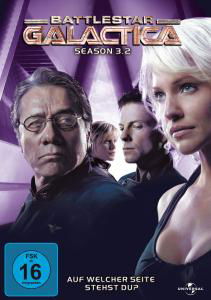 Cover for Edward James Olmos,mary Mcdonnell,jamie Bamber · Battlestar Galactica-season 3.2 (DVD) (2009)