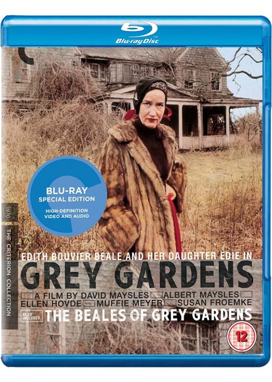 Grey Gardens - Criterion Collection - Grey Gardens - Elokuva - Criterion Collection - 5050629040418 - maanantai 18. huhtikuuta 2016