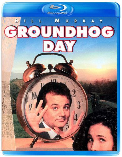 Cover for Groundhog Day (Blu-Ray) (2012)