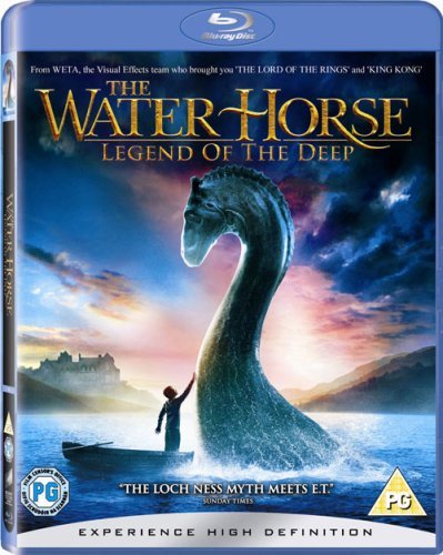 Cover for Water Horse · The Water Horse - Legend Of The Deep (Blu-ray) (2008)