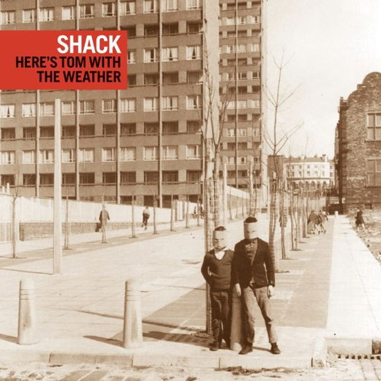 Cover for Shack · Here's Tom With The Weather (LP) (2023)