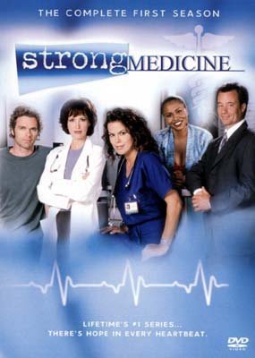 Strong Medicine (-) · Strong Medicine - sæson 1 (2000) [DVD] (DVD) (2024)