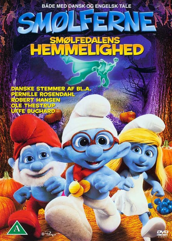 Cover for Smølferne · Smølfedalens Hemmelighed (DVD) (2013)