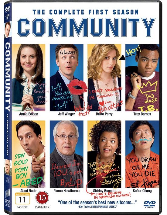 Community - Sæson 1 - Series - Filmes - SONY - 5051162276418 - 9 de novembro de 2010