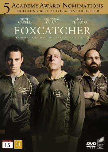 Foxcatcher - Steve Carrell / Channing Tatum / Mark Ruffalo - Films - Sony - 5051162346418 - 5 juni 2015