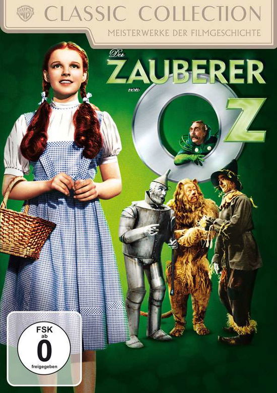 Cover for Judy Garland,frank Morgan,ray Bolger · Der Zauberer Von Oz (DVD) (2010)