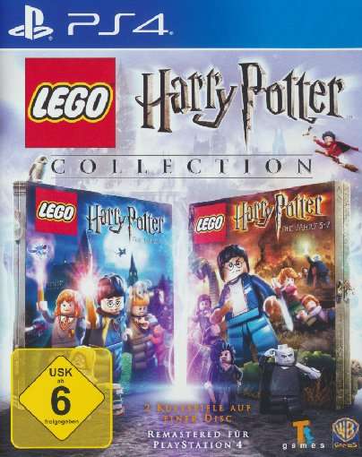 Cover for Ps4 · Lego Harry Potter Collection (PS4) (2016)