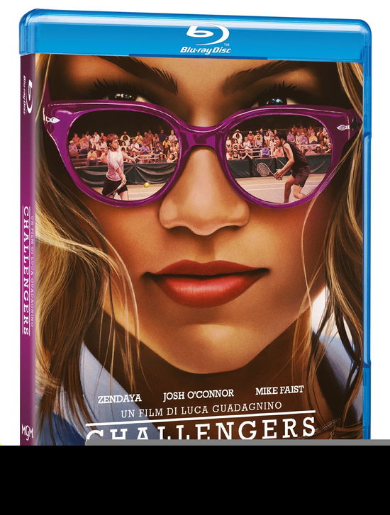 Cover for Zendaya, O'Connor, Faist, Digiacomo, Fay · Challengers (Blu-ray) (2024)