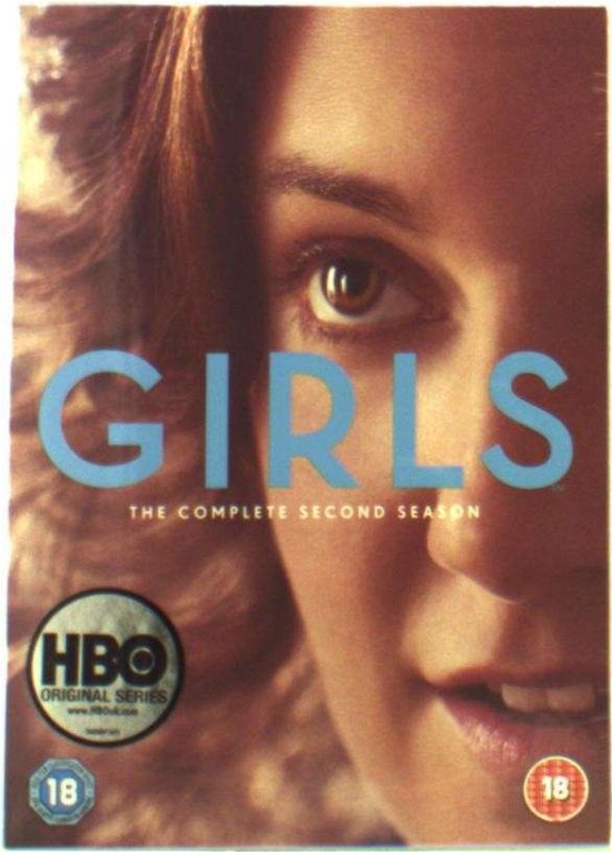 Cover for (UK-Version evtl. keine dt. Sprache) · Girls: The Complete Second Season (DVD) (2013)