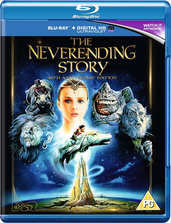 Cover for The Neverending Story 30th Ann Bds · The Neverending Story (Blu-ray) (2014)