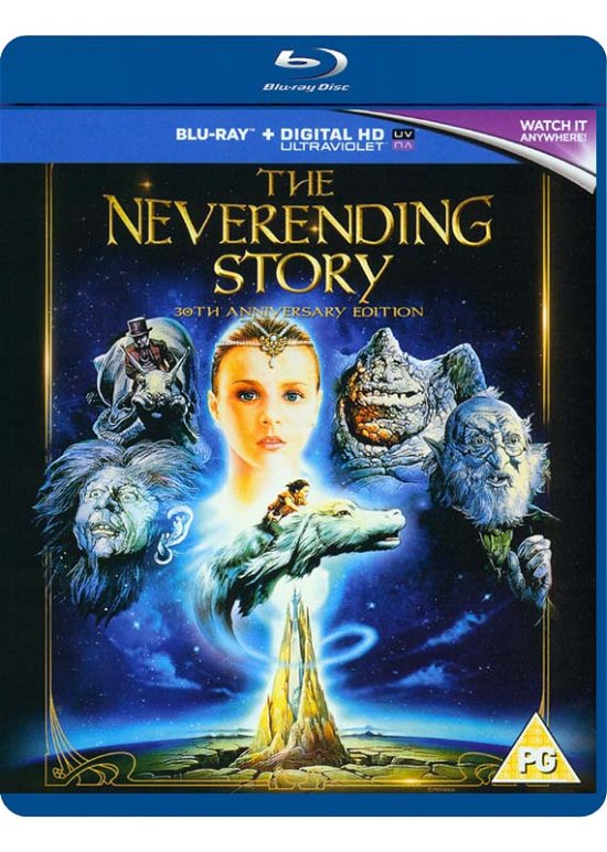 Cover for The Neverending Story 30th Ann Bds · The Neverending Story (Blu-ray) (2014)