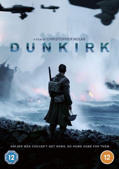 Cover for Dunkirk 1 Disc Dvds · Dunkirk (DVD) (2020)