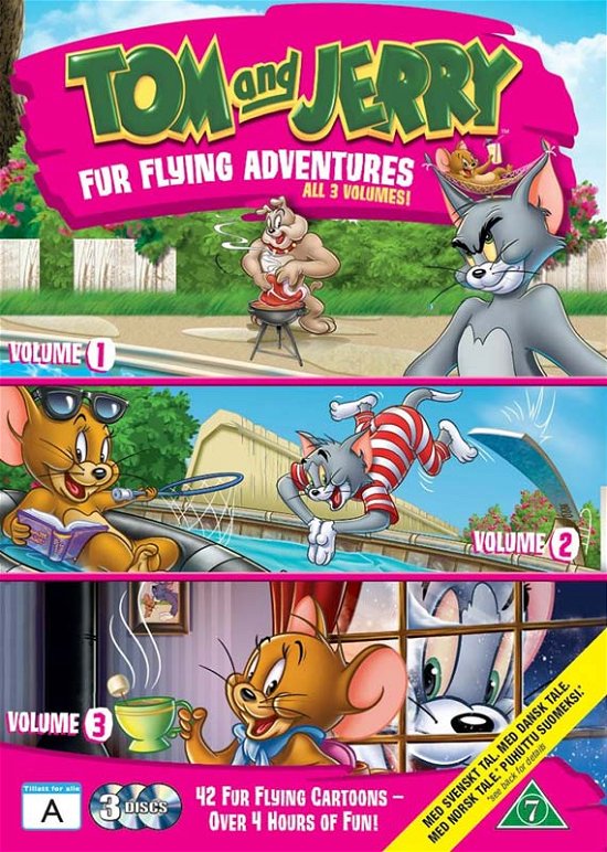 Collecton (3-dvd) - Tom & Jerry - Film - Warner - 5051895244418 - 19. juni 2017