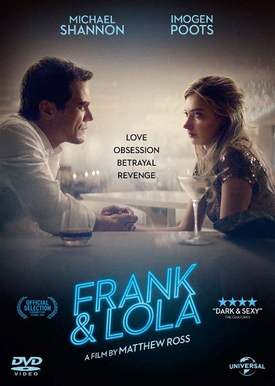 Frank And Lola - Frank & Lola - Films - Universal Pictures - 5053083102418 - 10 avril 2017