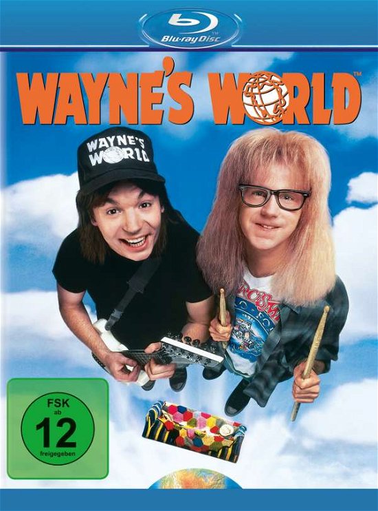 Cover for Dana Carvey,mike Myers,tia Carrere · Waynes World (Blu-ray) (2019)