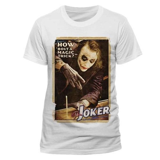 Cover for M · Dc Comics: Batman: The Dark Knight: Magic Trick (T-Shirt Unisex Tg. M) (T-shirt) [size M]
